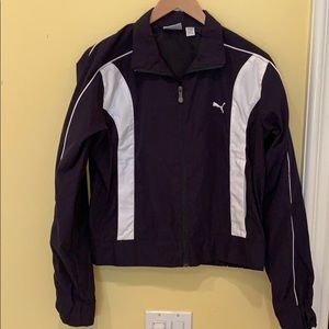Puma light weight jacket